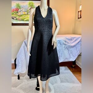 NWT Aidan Mattox Beaded Dress